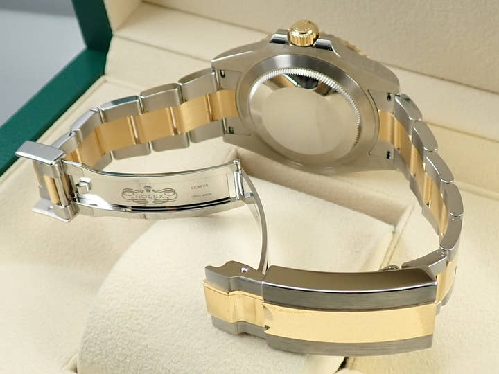 ロレックス サブマリーナー デイト Ref.126613LB ステンレススチール/イエローゴールド ブルー文字盤