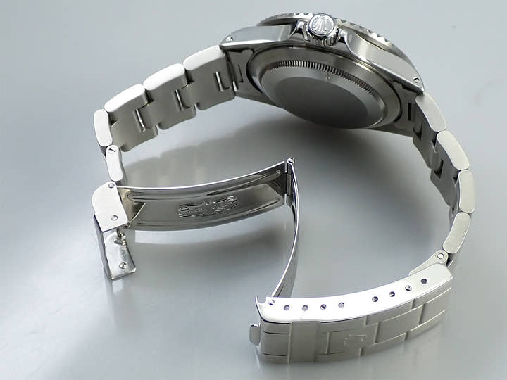 Rolex Submariner Date Ref. 16800 Stainless Steel Black Dial