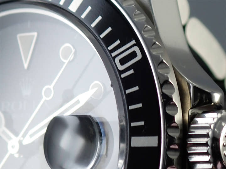 Rolex Submariner Date Ref. 16800 Stainless Steel Black Dial