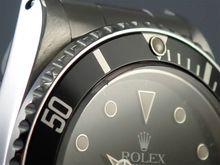 Rolex Submariner Date Ref. 16800 Stainless Steel Black Dial