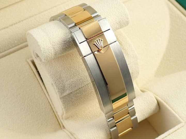 ロレックス サブマリーナー デイト Ref.126613LB ステンレススチール/イエローゴールド ブルー文字盤