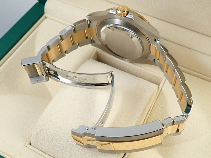 ロレックス サブマリーナー デイト Ref.126613LB ステンレススチール/イエローゴールド ブルー文字盤