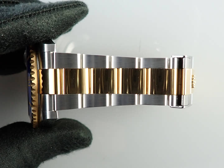 ロレックス サブマリーナー デイト Ref.126613LB ステンレススチール/イエローゴールド ブルー文字盤