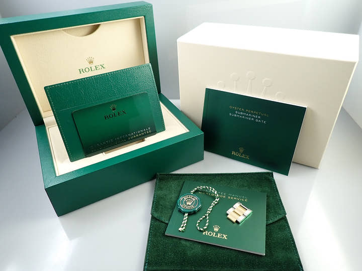 ロレックス サブマリーナー デイト Ref.126613LB ステンレススチール/イエローゴールド ブルー文字盤