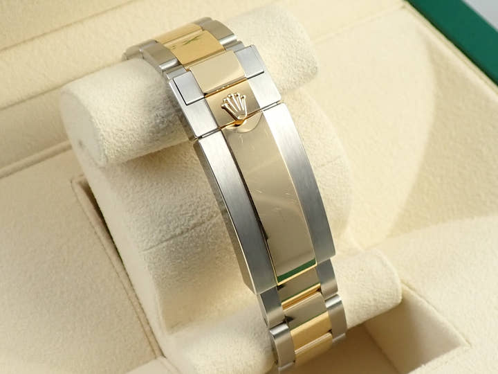 ロレックス サブマリーナー デイト Ref.126613LB ステンレススチール/イエローゴールド ブルー文字盤