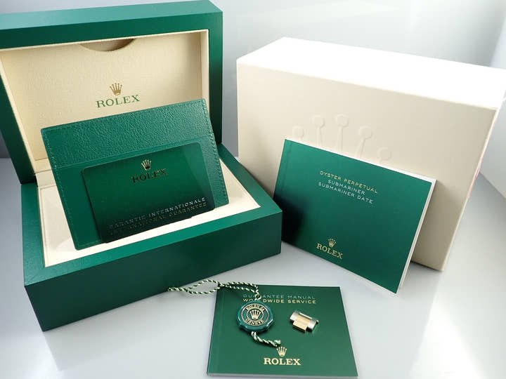 ロレックス サブマリーナー デイト Ref.126613LB ステンレススチール/イエローゴールド ブルー文字盤