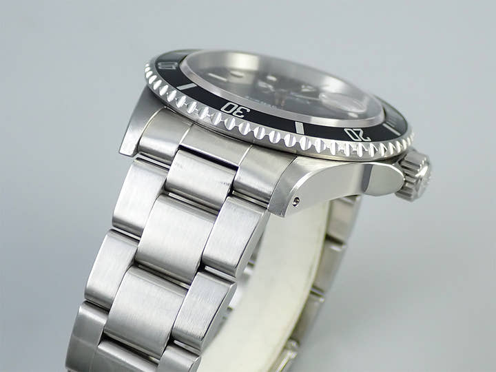 ロレックス サブマリーナー デイト Ref.16610 ステンレススチール ブラック文字盤