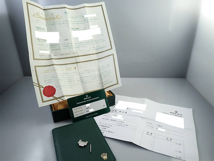 ロレックス サブマリーナー デイト Ref.16610 ステンレススチール ブラック文字盤