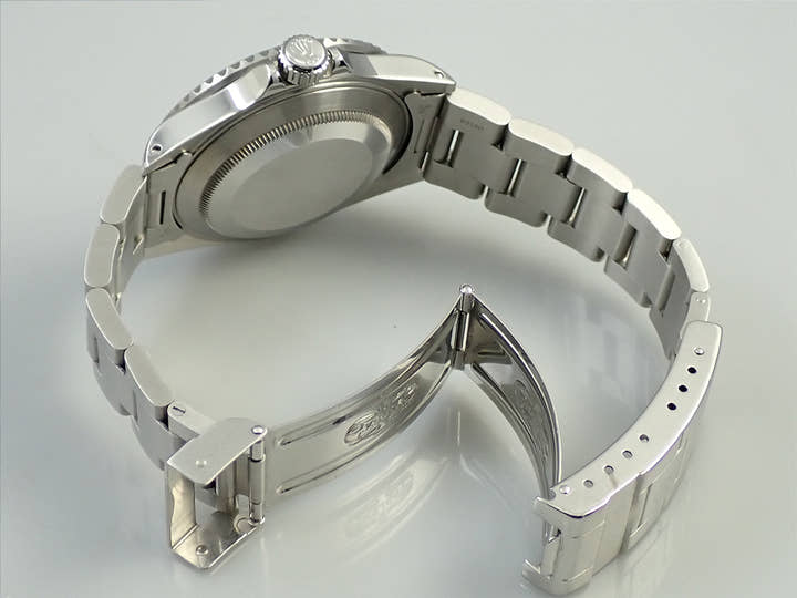 Rolex Submariner Date Ref. 16610 Stainless Steel Black Dial