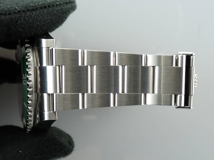 ロレックス サブマリーナー デイト Ref.126610LV ステンレススチール ブラック文字盤