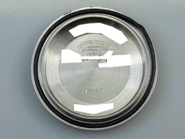 ロレックス サブマリーナー デイト Ref.1680 ステンレススチール ブラック文字盤