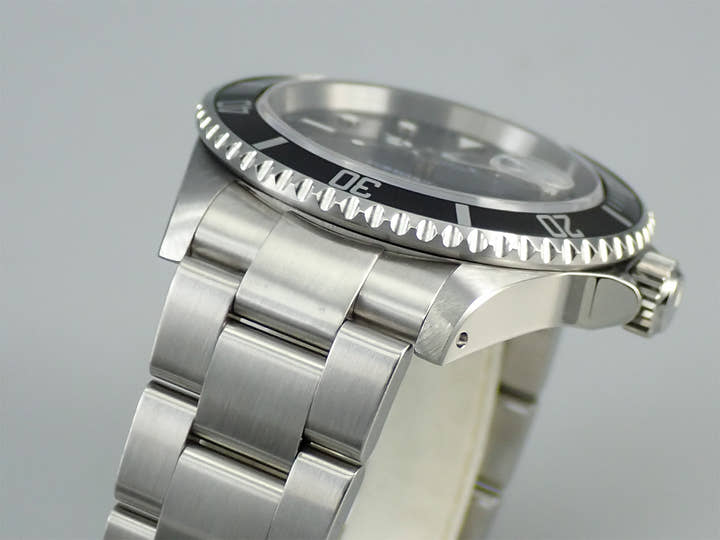 ロレックス サブマリーナー デイト Ref.16610 ステンレススチール ブラック文字盤