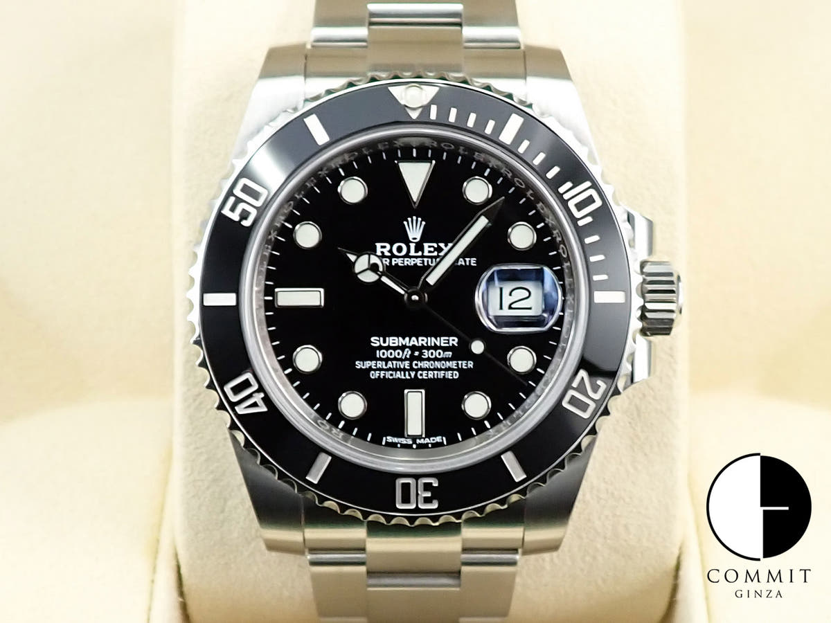 Rolex Submariner Date <Warranty, Box, etc.>