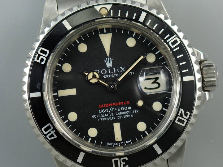 ロレックス サブマリーナー デイト Ref.1680 ステンレススチール ブラック文字盤