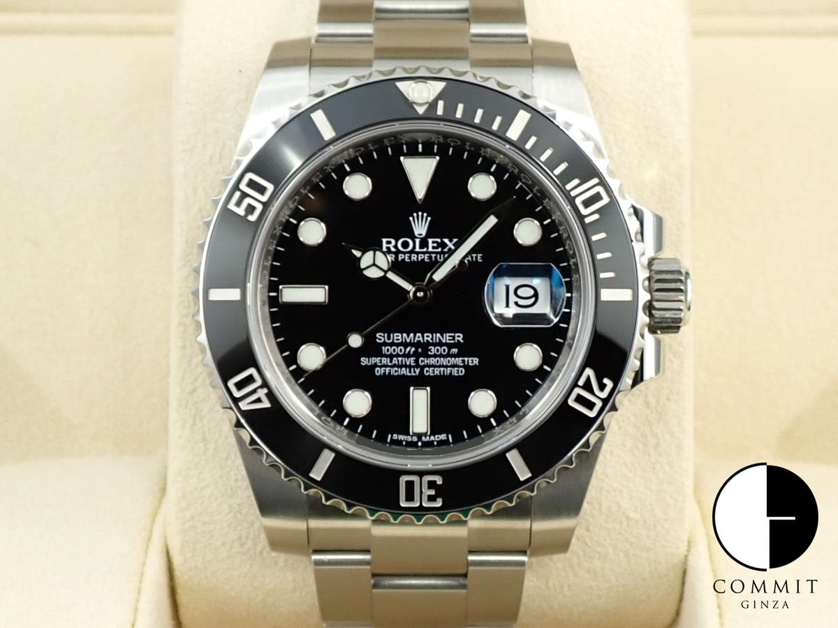 Rolex Submariner Date <Warranty, Box, etc.>