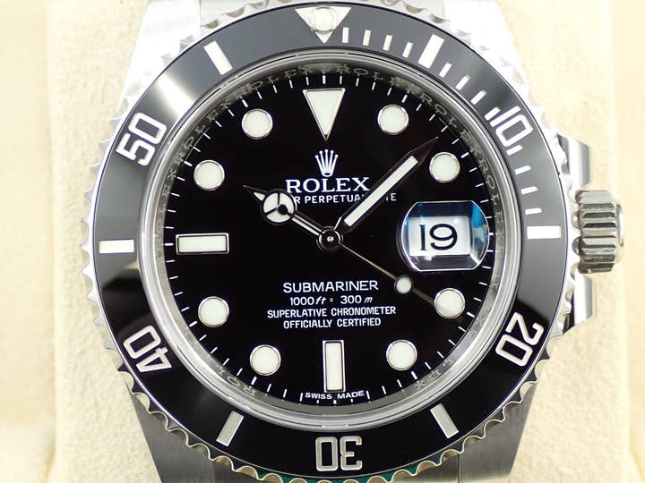 Rolex Submariner Date <Warranty, Box, etc.>