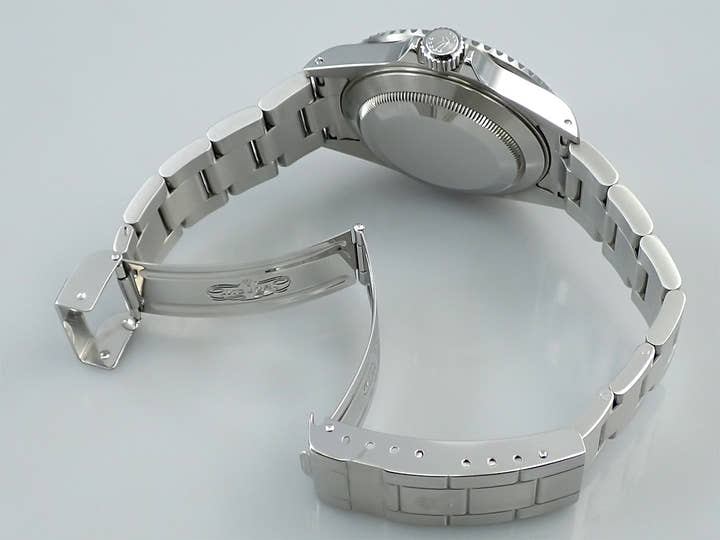 ロレックス サブマリーナー デイト Ref.16610 ステンレススチール ブラック文字盤