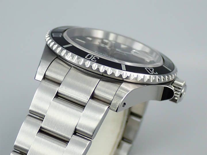 ロレックス サブマリーナー デイト Ref.16610 ステンレススチール ブラック文字盤