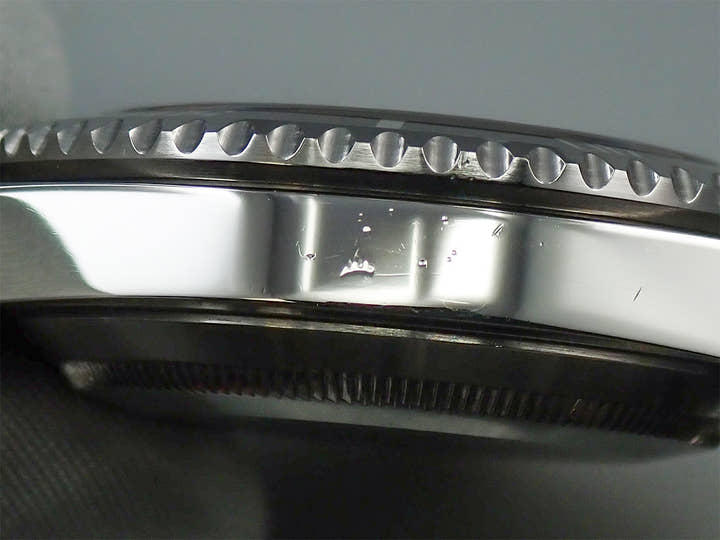 ロレックス サブマリーナー デイト Ref.16610 ステンレススチール ブラック文字盤