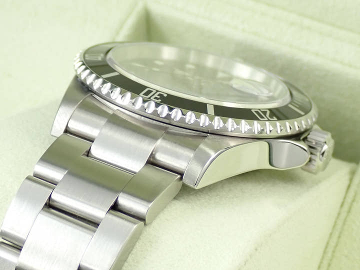 ロレックス サブマリーナー デイト Ref.16610 ステンレススチール ブラック文字盤