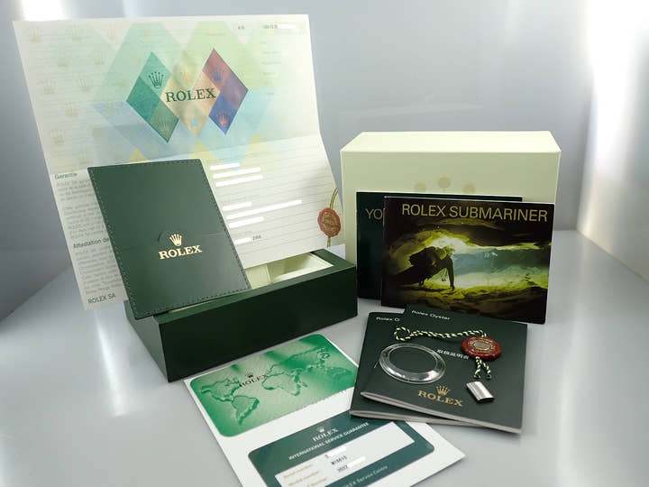 ロレックス サブマリーナー デイト Ref.16610 ステンレススチール ブラック文字盤