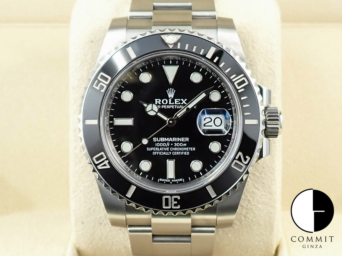 Rolex Submariner Date <Warranty, Box, etc.>
