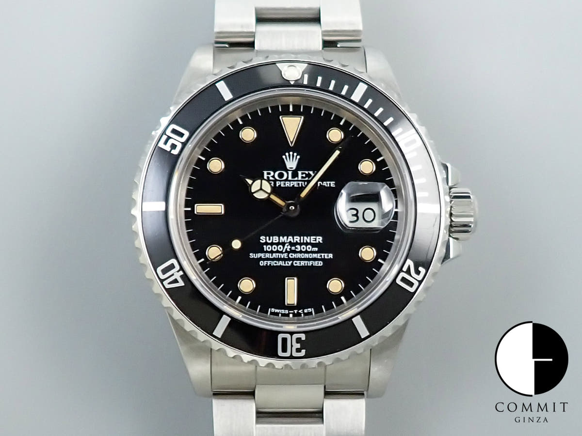Rolex Submariner Date <Warranty, Box, etc.>