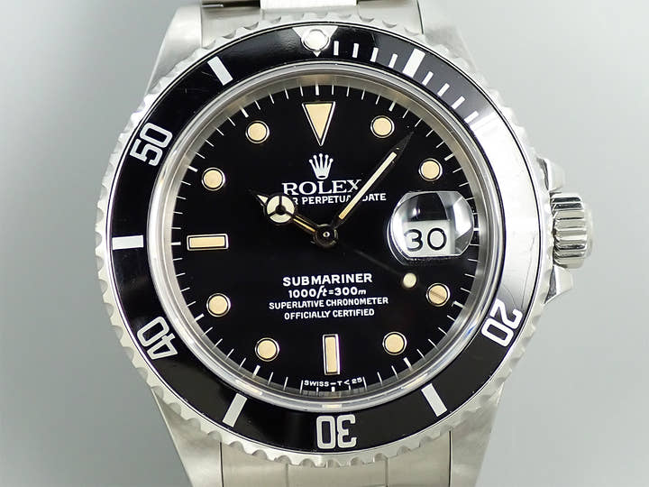 Rolex Submariner Date <Warranty, Box, etc.>