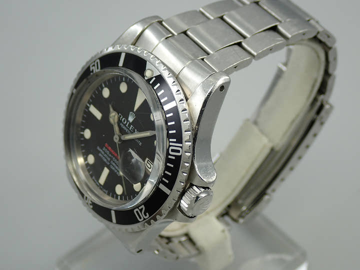 ロレックス サブマリーナー デイト Ref.1680 ステンレススチール ブラック文字盤