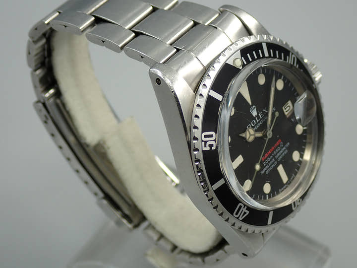 ロレックス サブマリーナー デイト Ref.1680 ステンレススチール ブラック文字盤