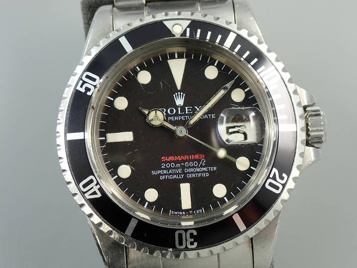 ロレックス サブマリーナー デイト Ref.1680 ステンレススチール ブラック文字盤