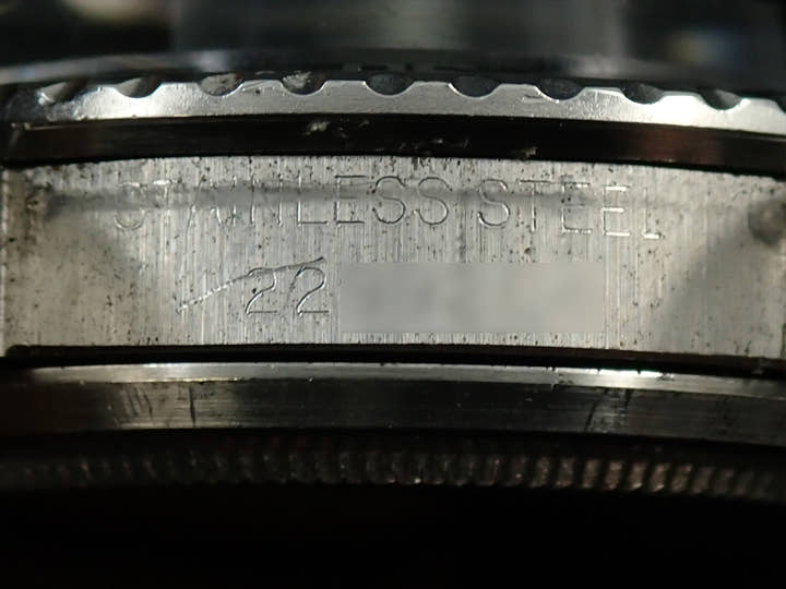 ロレックス サブマリーナー デイト Ref.1680 ステンレススチール ブラック文字盤