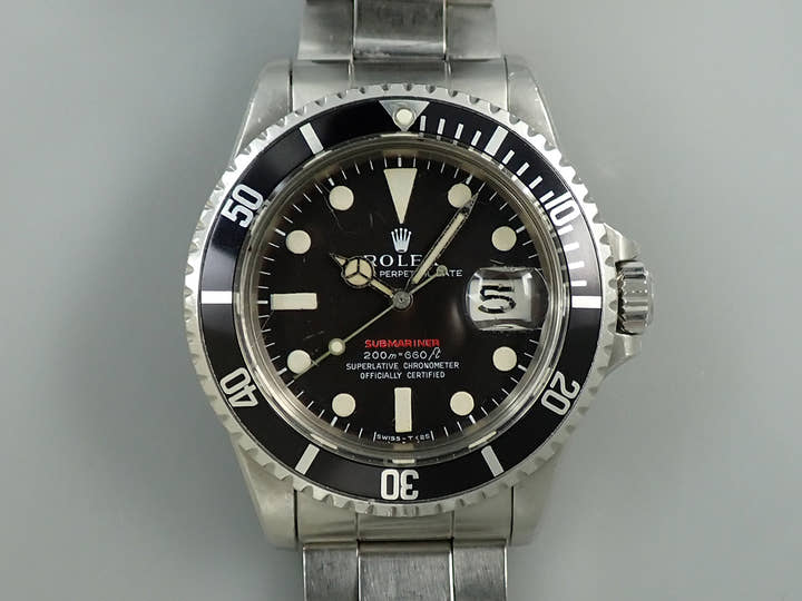 ロレックス サブマリーナー デイト Ref.1680 ステンレススチール ブラック文字盤