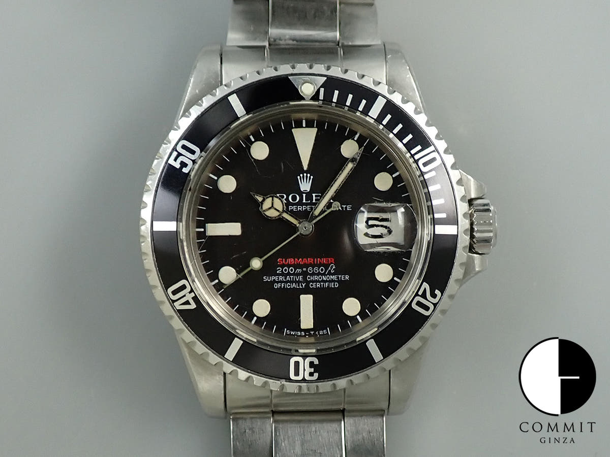ロレックス サブマリーナー デイト Ref.1680 ステンレススチール ブラック文字盤