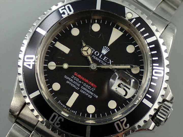 ロレックス サブマリーナー デイト Ref.1680 ステンレススチール ブラック文字盤