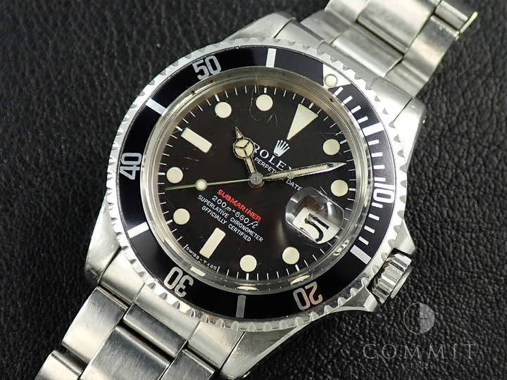 ロレックス サブマリーナー デイト Ref.1680 ステンレススチール ブラック文字盤
