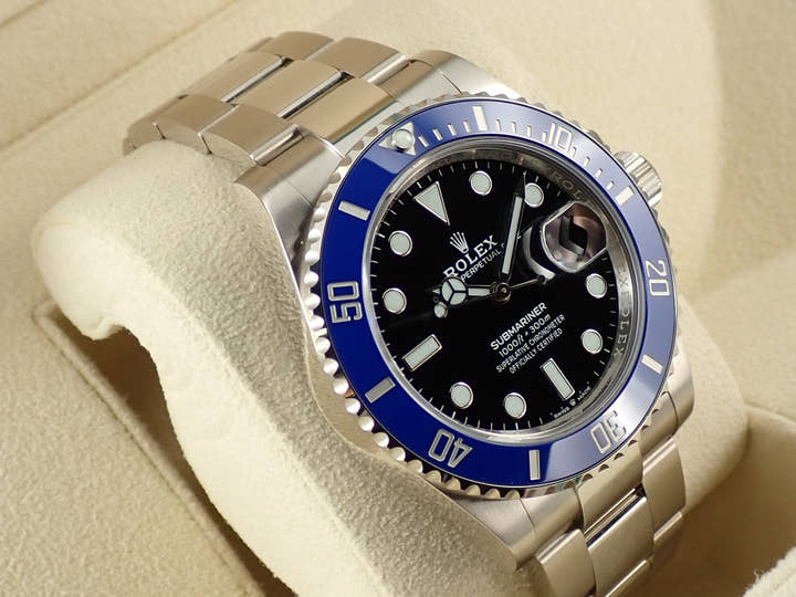 ロレックス サブマリーナー デイト Ref.126619LB ホワイトゴールド ブラック文字盤