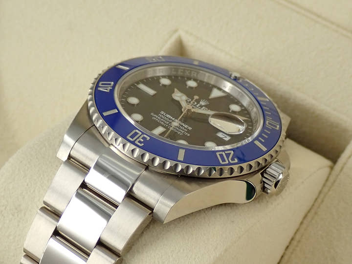 ロレックス サブマリーナー デイト Ref.126619LB ホワイトゴールド ブラック文字盤