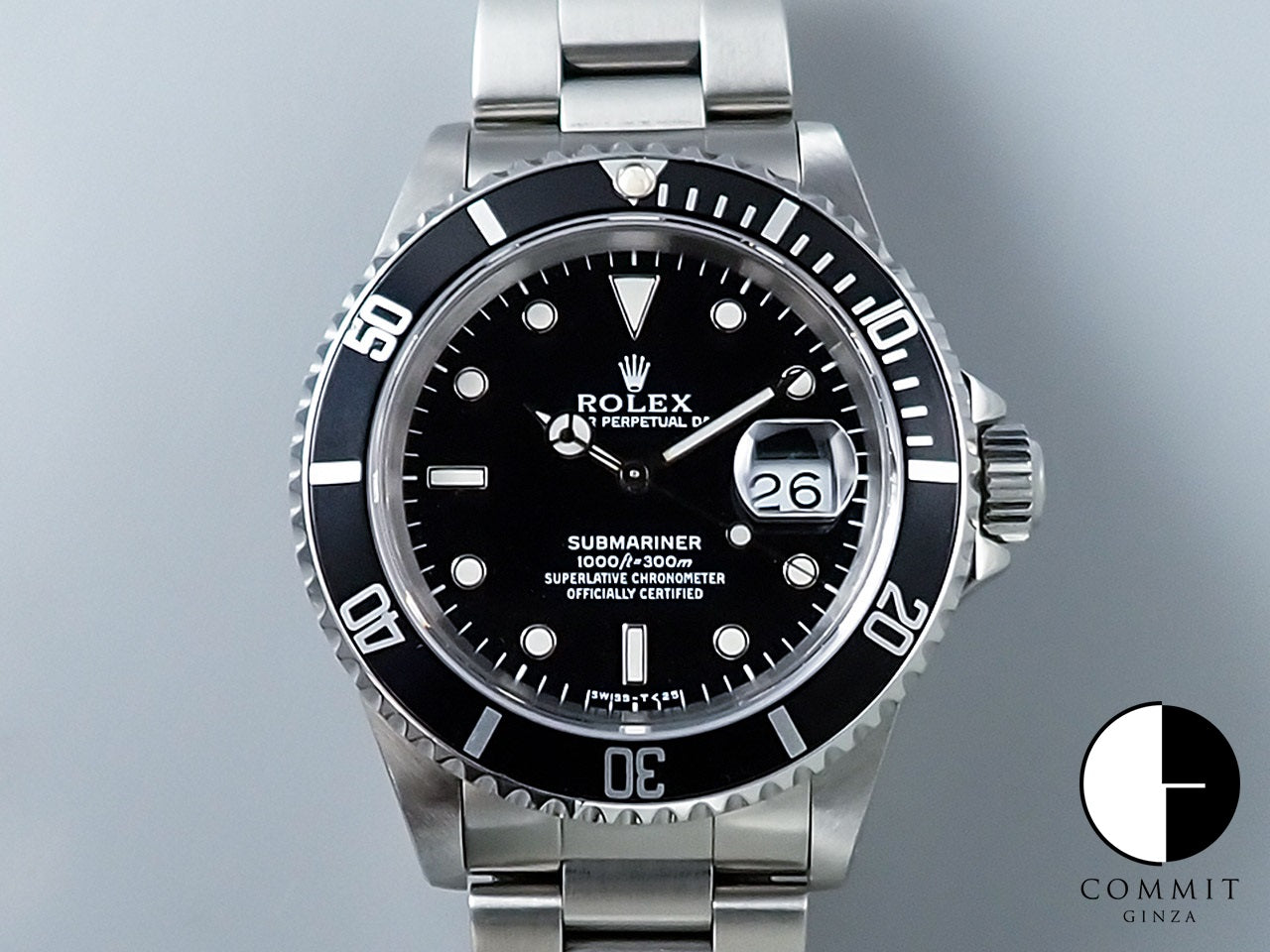 サブマリーナー デイト Ref.16610 (ID:2FZ3716S) | ロレックス | 高級