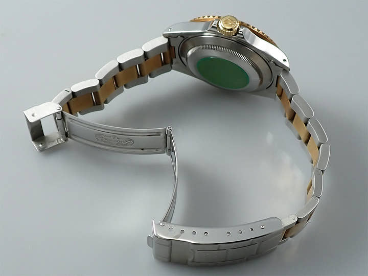 ロレックス サブマリーナー デイト Ref.16613 ステンレススチール/イエローゴールド ブルー文字盤