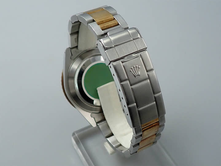 ロレックス サブマリーナー デイト Ref.16613 ステンレススチール/イエローゴールド ブルー文字盤