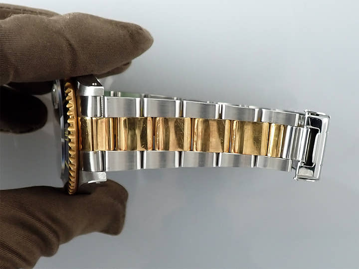 ロレックス サブマリーナー デイト Ref.16613 ステンレススチール/イエローゴールド ブルー文字盤