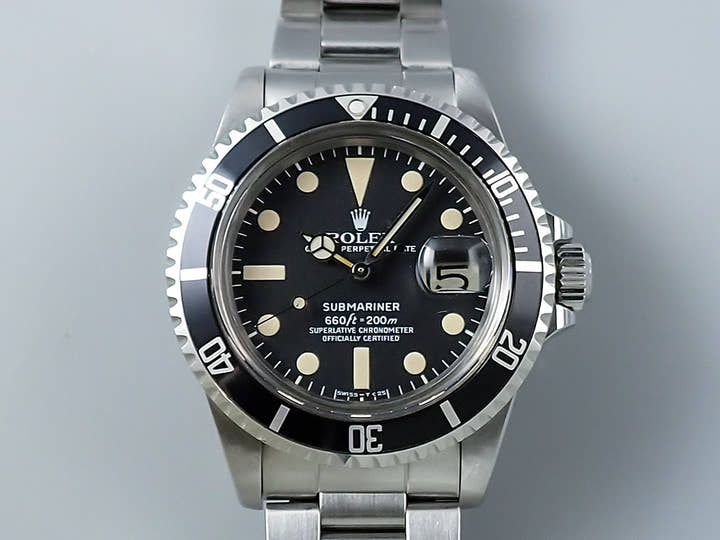 ロレックス サブマリーナー デイト Ref.1680 ステンレススチール ブラック文字盤
