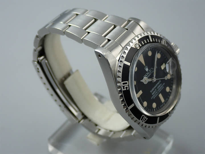 ロレックス サブマリーナー デイト Ref.1680 ステンレススチール ブラック文字盤