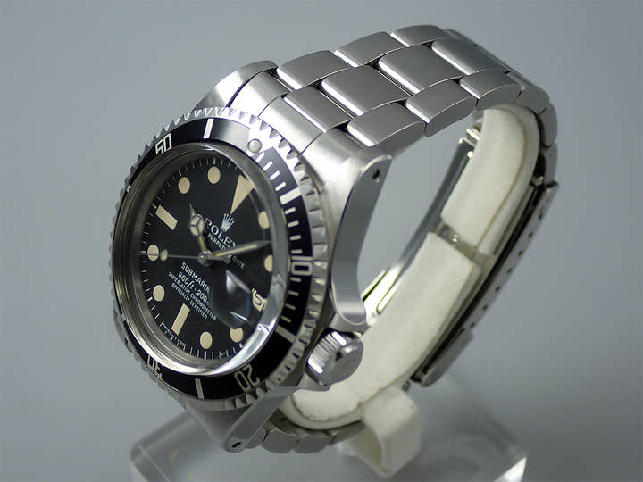 ロレックス サブマリーナー デイト Ref.1680 ステンレススチール ブラック文字盤