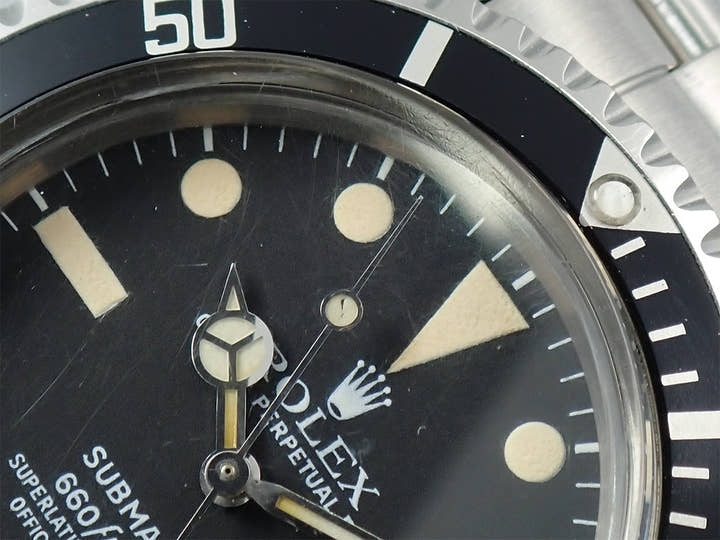 ロレックス サブマリーナー デイト Ref.1680 ステンレススチール ブラック文字盤