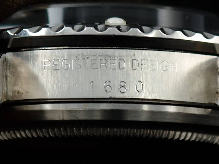 ロレックス サブマリーナー デイト Ref.1680 ステンレススチール ブラック文字盤