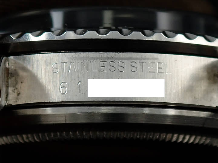 ロレックス サブマリーナー デイト Ref.1680 ステンレススチール ブラック文字盤