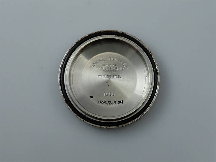 ロレックス サブマリーナー デイト Ref.1680 ステンレススチール ブラック文字盤