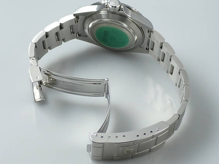 ロレックス サブマリーナー デイト Ref.16610LV ステンレススチール ブラック文字盤